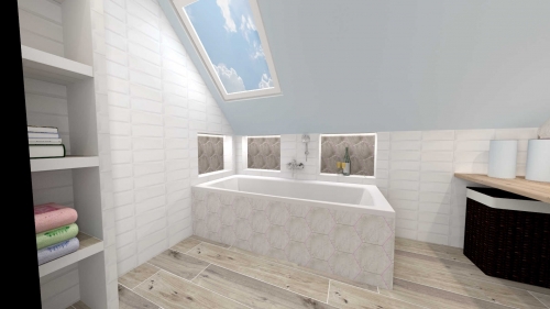 3D návrh kúpeľne 51119 na okno